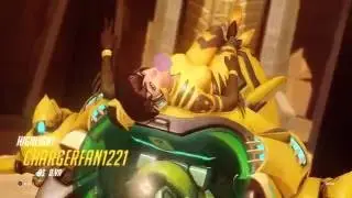 Back with a D.Va Sneak Attack