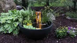 Proud Pond Presents: Patio Ponds Inspirations