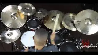Lem McEwen Playing Gretsch Catalina Maple Drum Kit