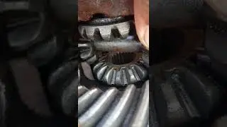 Bevel gear box internal parts. #stickwelding #stickweld #weld #welder #repair #tools #tigweld #weld