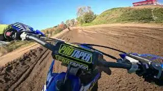 Motocross Deschambault 2025 Trail guys try MX Track YZ250