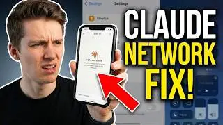 How To Fix Network Error In Claude AI App | Step By Step