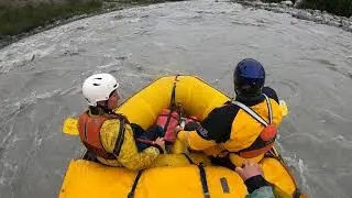Tana River Rafting (Alaska):  Freeway Rapid