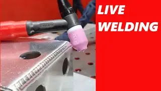 TIG Welding #LIVE