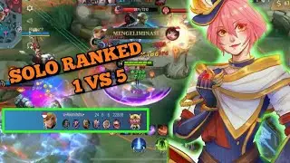 TUTORIAL BELAJAR FANNY 2022 | #mobilelegends
