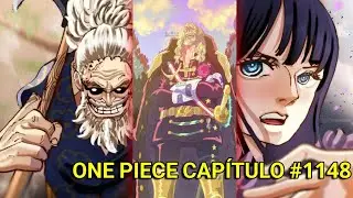 Resumen del cap&iacute;tulo 1148 de #onepiece