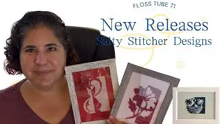 Floss Tube 71- New Releases - Salty Stitcher Designs Cross Stitch Patterns