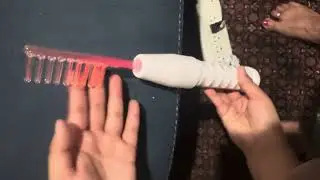 Unboxing & Using Portable High Frequency Wand - Skin Care Tool