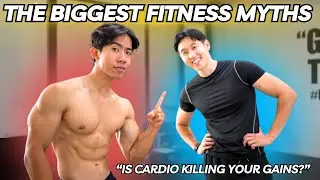 Debunking The 7 Biggest Fitness Myths (Featuring @immikeyu)