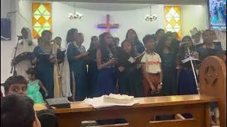 CSI Christ the King church - choir carols - Love came down - 14.12.25