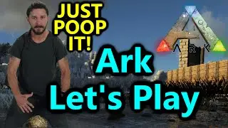 Ark Survival Evolved: Just Poop It - Episode 5 - House of Poos