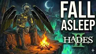Hades 2 Bedtime Story - The Fall of Chronos | Relaxing ASMR Gaming Lore to Sleep