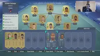 CHEAPEST FUTMAS CHALLENGE SBC!! FIFA 19 ULTIMATE TEAM - PACK OPENING