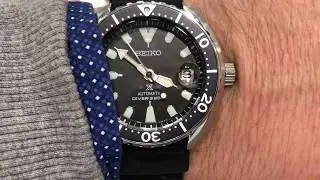 Seiko Prospex Automatic Diver's Mini-Turtle SRPC37K1