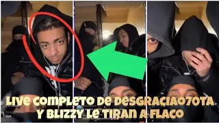 DESGRACIAO70 LE MANDA FUEGO A FLACOOMC. 
