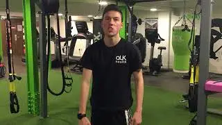 GYM TURF in the new aUK strength & conditioning suite