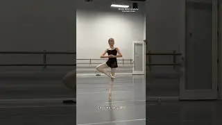 Can you count how many she did? ✨💅🏻 #ballet #ballerina #masterballetacademy #dance #dancer