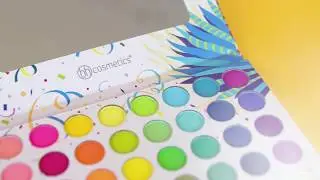 Take Me Back To Brazil - 35 Color Pressed Pigment Palette