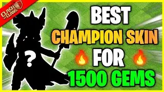 WHICH IS THE BEST ROYAL CHAMPION HERO SKINS FOR GEMS IN CLASH OF CLANS 2024