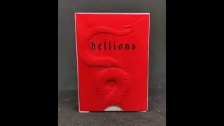 Unboxing Deck Hellions V3 by Ellusionist - Artist Oban Jones
