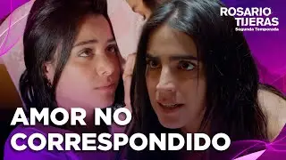 Tania le declara su amor a Rosario | Cap&iacute;tulo 46 | Temporada 2 | Rosario Tijeras