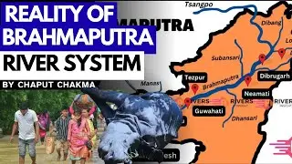 Which Glacier is the Source of the Brahmaputra River?