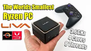 The World's Smallest RYZEN PC Is Amazing! 👍