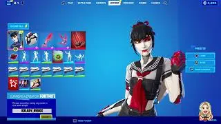 *NEW*TSUKI 2.0 (Iridium)-Fortnite