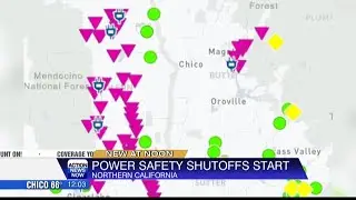 Public Safety Power Shutoffs in Northern California