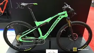 2017 Orbea Oiz M LTD Mountain Bike - Walkaround - 2016 Interbike Las Vegas