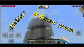 jugamos un parkour con leo King #minecraft #parkour