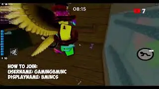 @Bmincs almost dies by piggy Roblox Piggy #roblox