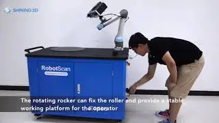 Robot Scan E0505 - SHINING 3D Metrology Solution