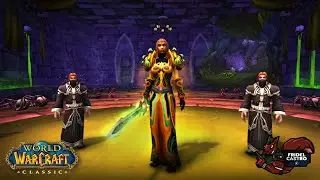 WoW Classic: NAXXRAMAS: GRO&szlig;WITWE FAERLINA [Patchwerk Horde] - SOLID CORE RAID 12/15 CLEAR