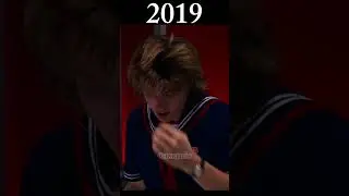 Evolution of Steve Harrington #shorts #evolution