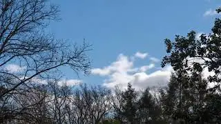 Rolling Clouds Timelapse