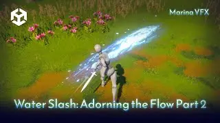 Water Slash &mdash; Adorning the Flow Part 2  | Whitecaps & Foam