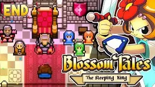 Blossom Tales: The Sleeping King FINALE AMAZING FUN GAME! Gameplay Walkthrough