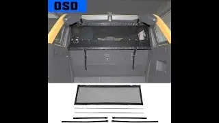 2021+ Bronco Cargo Mesh Pet Divider Net