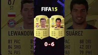 LEWANDOWSKI VS SUAREZ FIFA 10 - FIFA 23