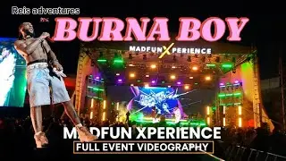 BURNA BOY IN KENYA 🇰🇪 MADFUN EXPERIENCE SHOW full event videography #nairobi #kenya #burnaboy