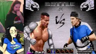 Benzaie VS Seb du Grenier - Ultimate Mortal Kombat 3 - Benzaie Live