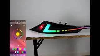 APP Control ! Lexus 2014-2020 IS RGB Tail Lights With Trunk Light