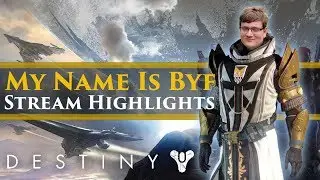 The Best of Byf! My Name Is Byf's Funny Stream Highlights - Episode 1