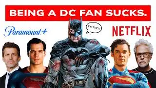 Why being a DC fan sucks.