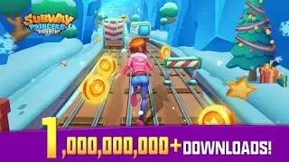 Subway Princess Running Gema To Play ll Subscribe YouTube My Channel 🥰 ll 