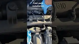 2017 Hyundai Accent coil pack installation #hyundai #repair #carrepair #diy #cardiy     #education