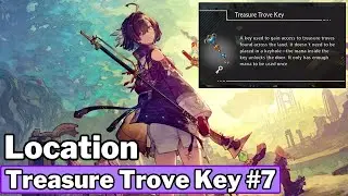 Treasure Trove Key #7 (Margo Central Observation Station) - Atelier Yumia