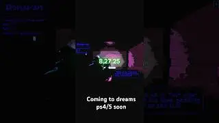 A Cyberpunk RPG made on a dead engine #dreamsps4 #madeindreams #ps5gaming #cyberpunkart #cyberpunk