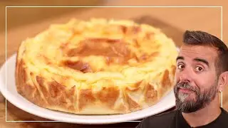 PASTEL de QUESO Delicioso SIN AZÚCAR en Minutos